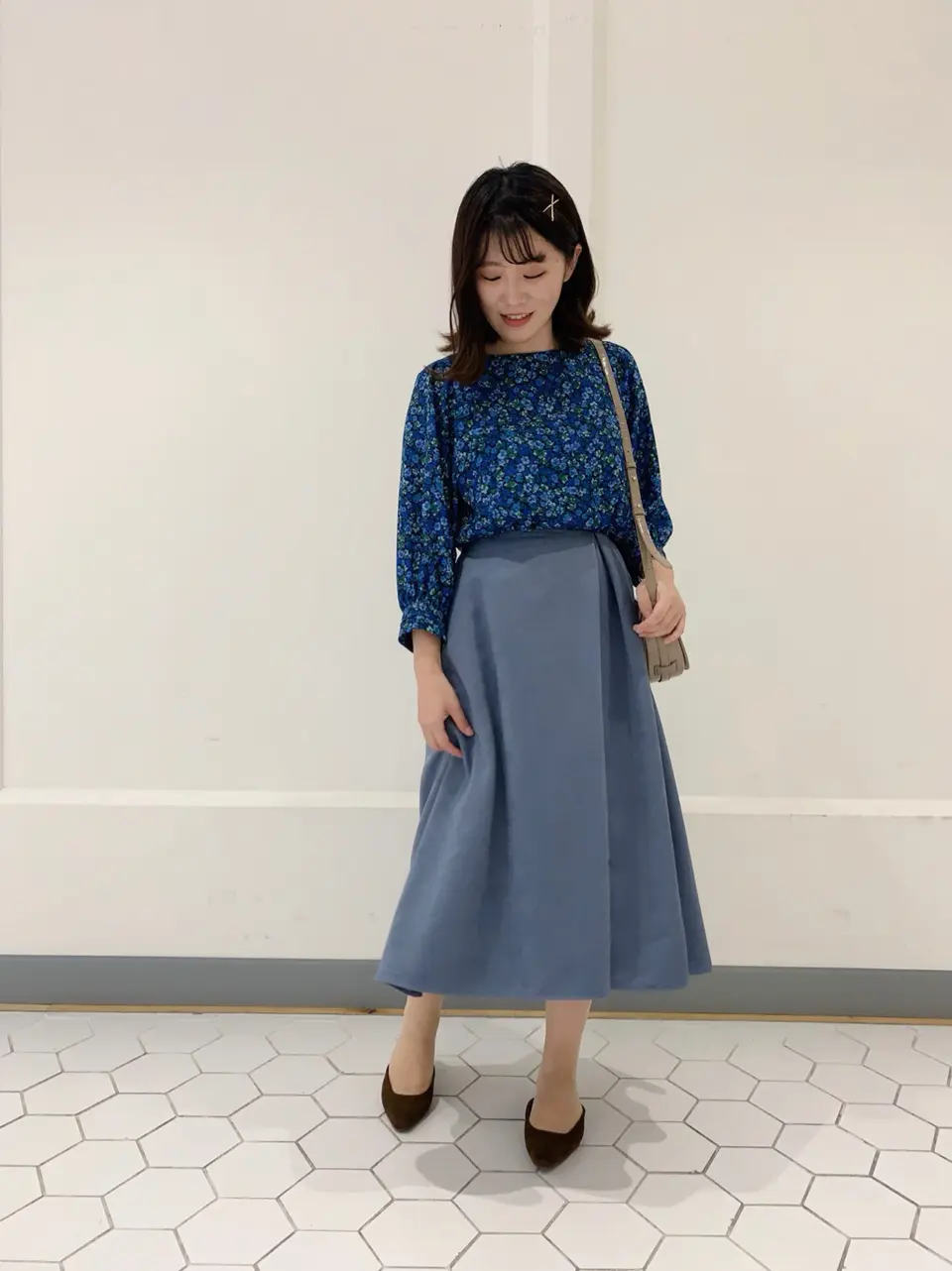  スタッフ コーディネート画像