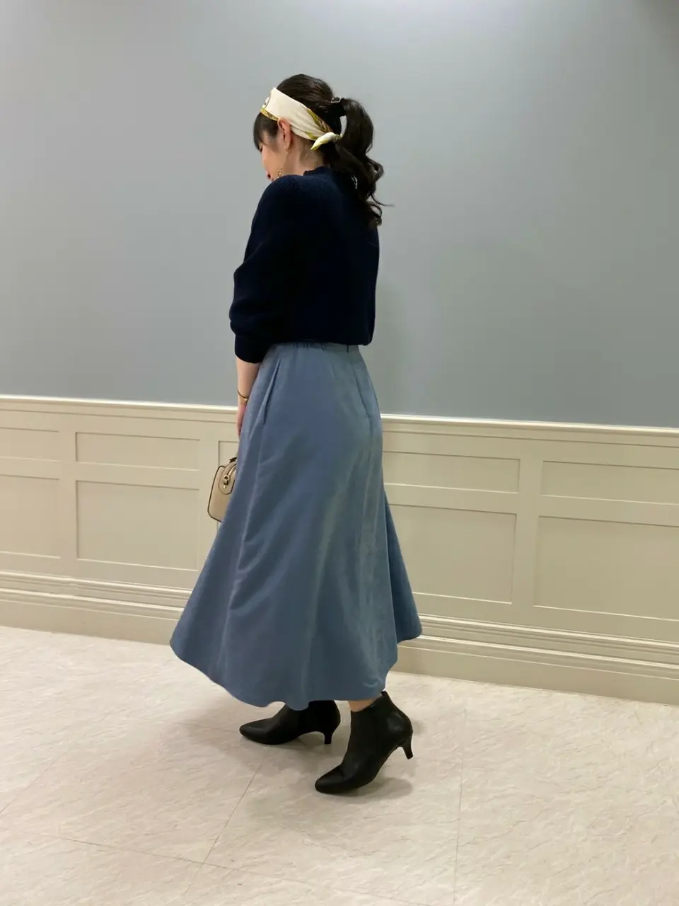 組曲 福田 コーディネート画像