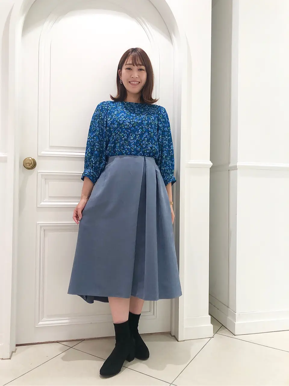 組曲 戸澤 コーディネート画像