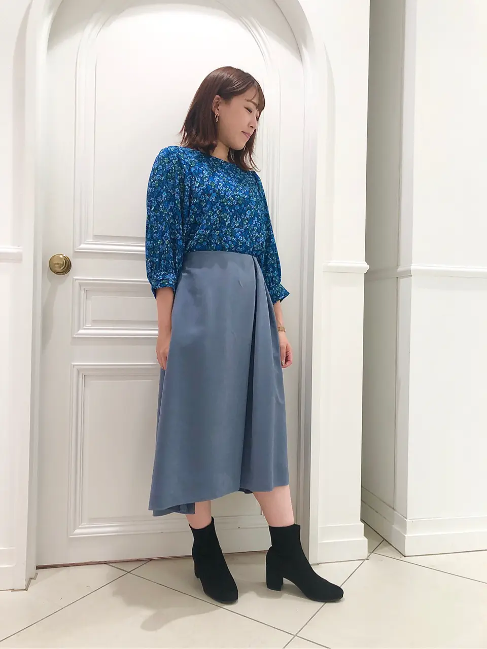 組曲 戸澤 コーディネート画像