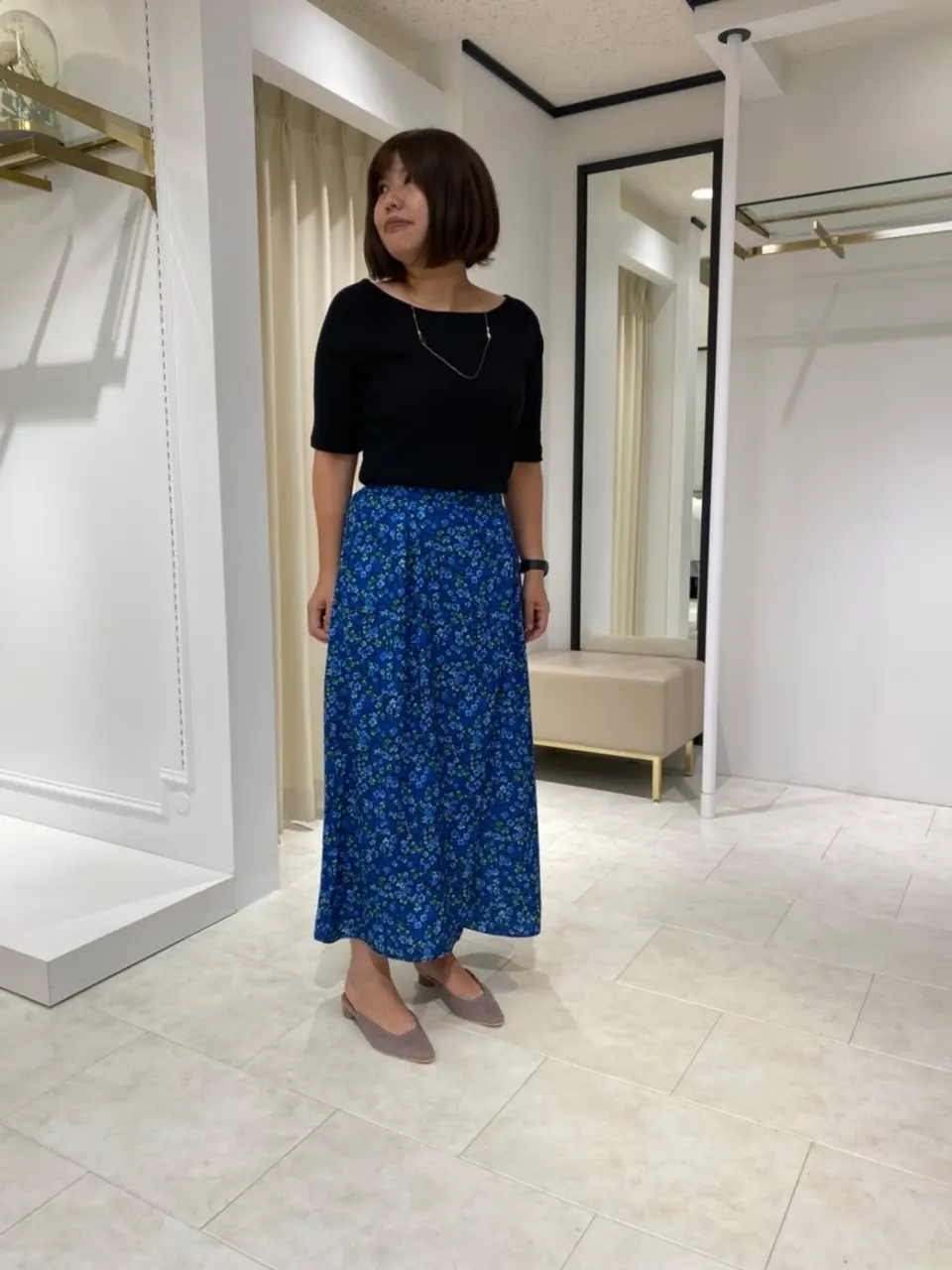  森 コーディネート画像