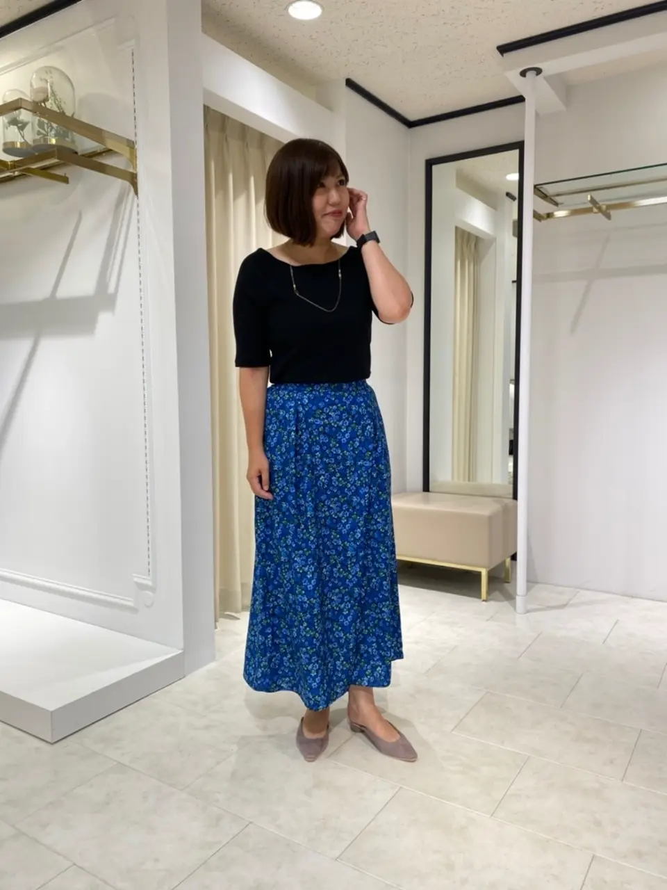 組曲 森 コーディネート画像