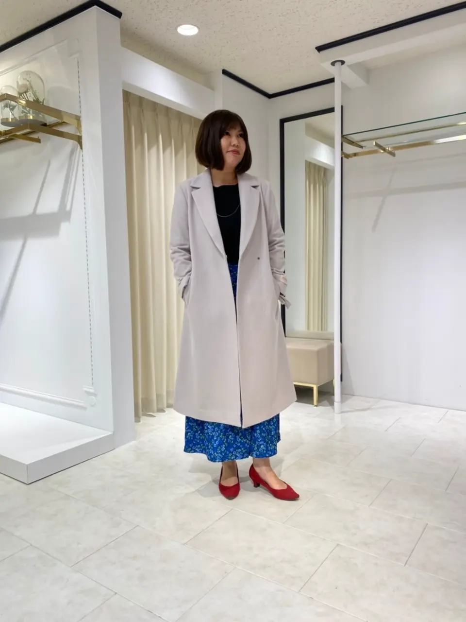  森 コーディネート画像