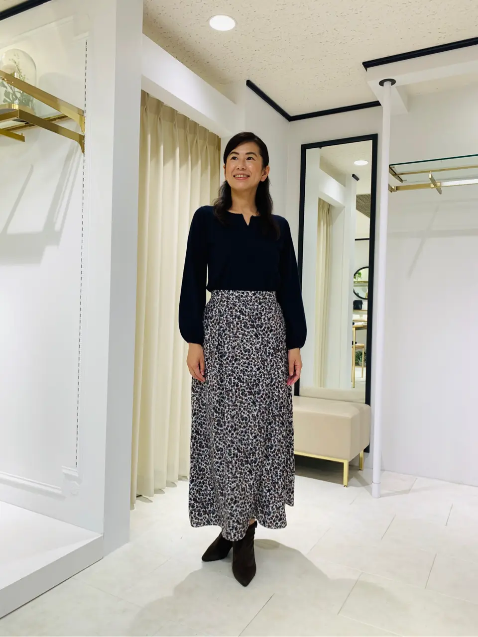  會澤 コーディネート画像