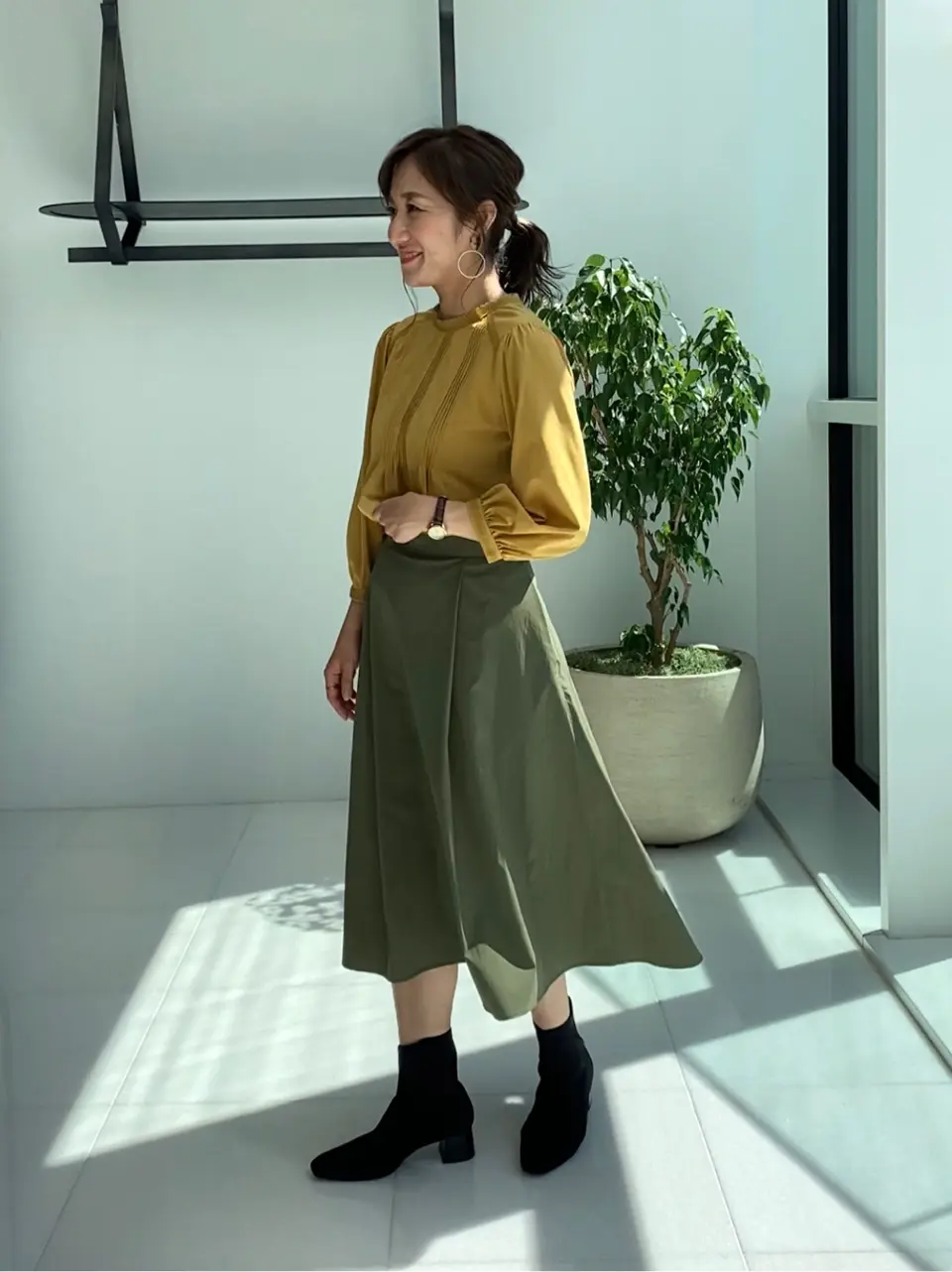 組曲 茂木 コーディネート画像