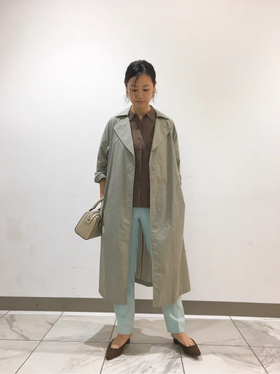  スタッフ コーディネート画像