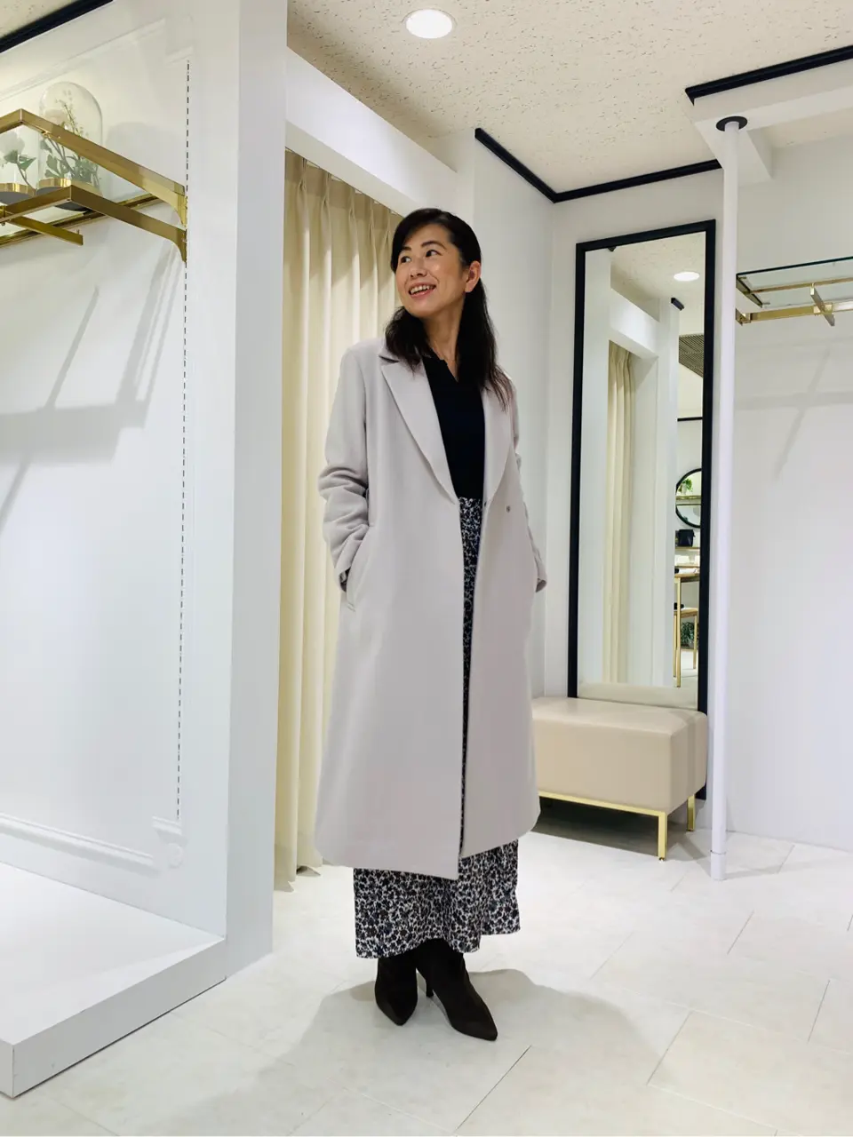 組曲 會澤 コーディネート画像