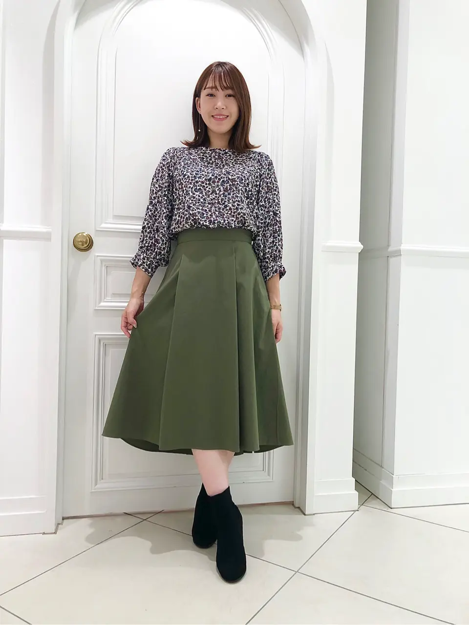 組曲 戸澤 コーディネート画像