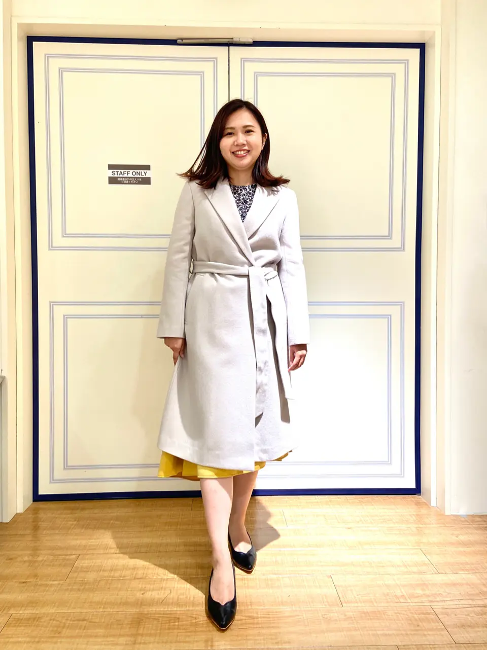 組曲 スタッフ コーディネート画像