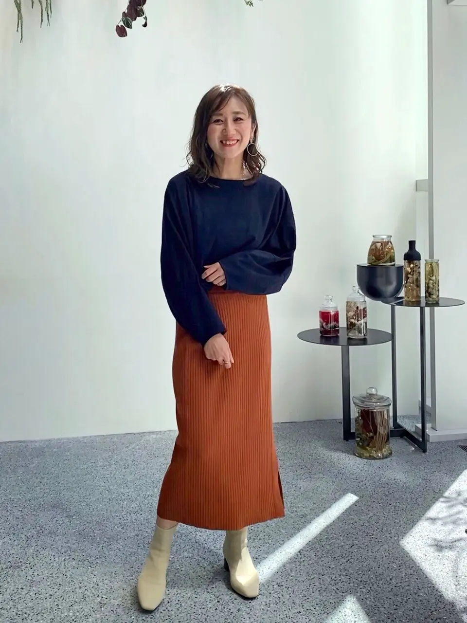  茂木 コーディネート画像