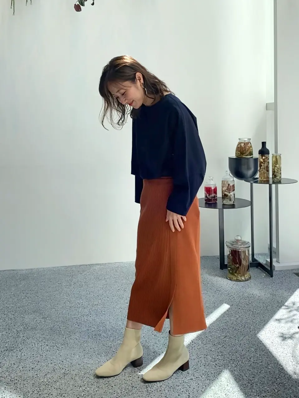 組曲 茂木 コーディネート画像