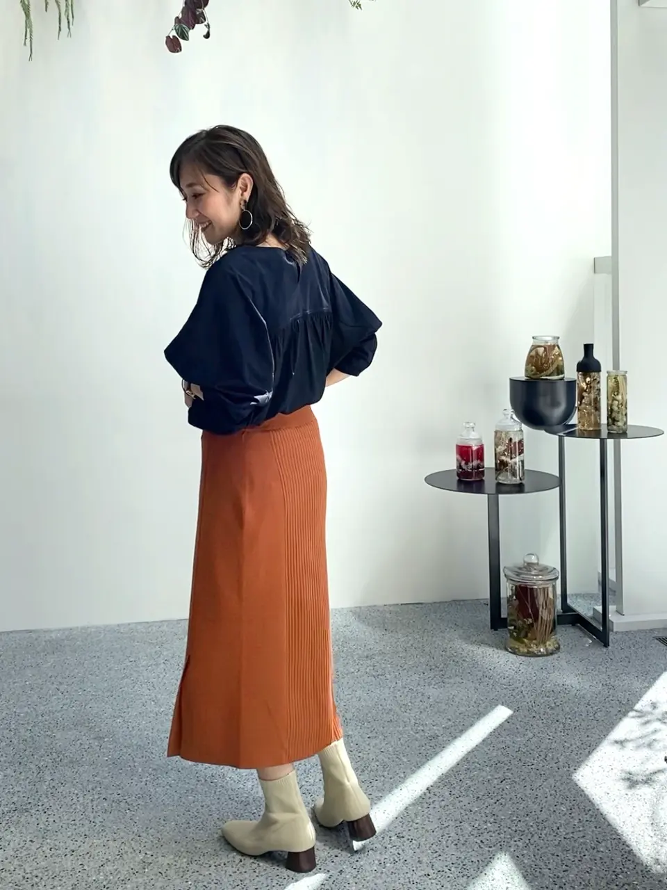 組曲 茂木 コーディネート画像