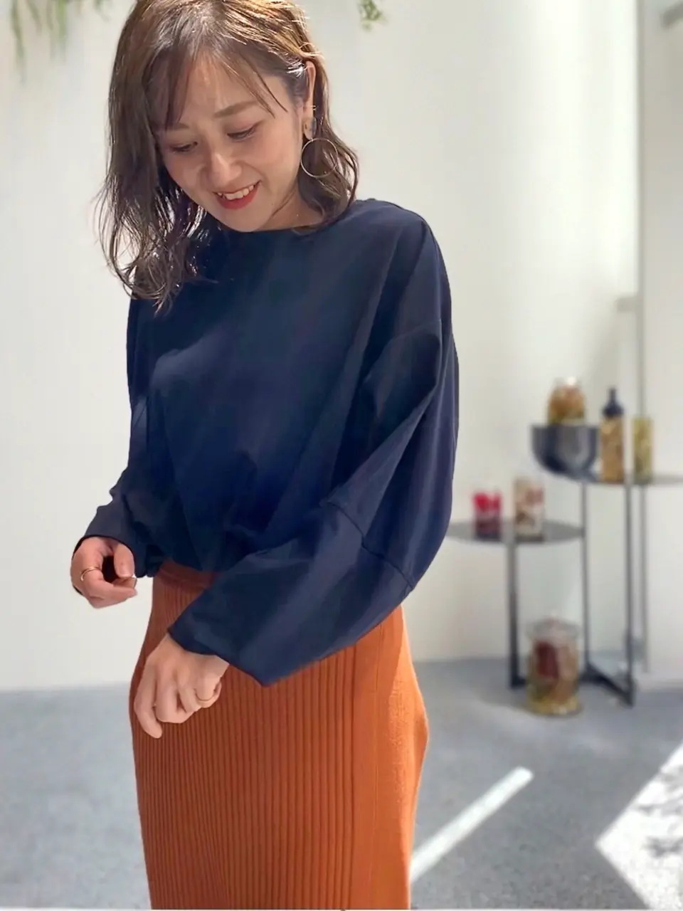 組曲 茂木 コーディネート画像