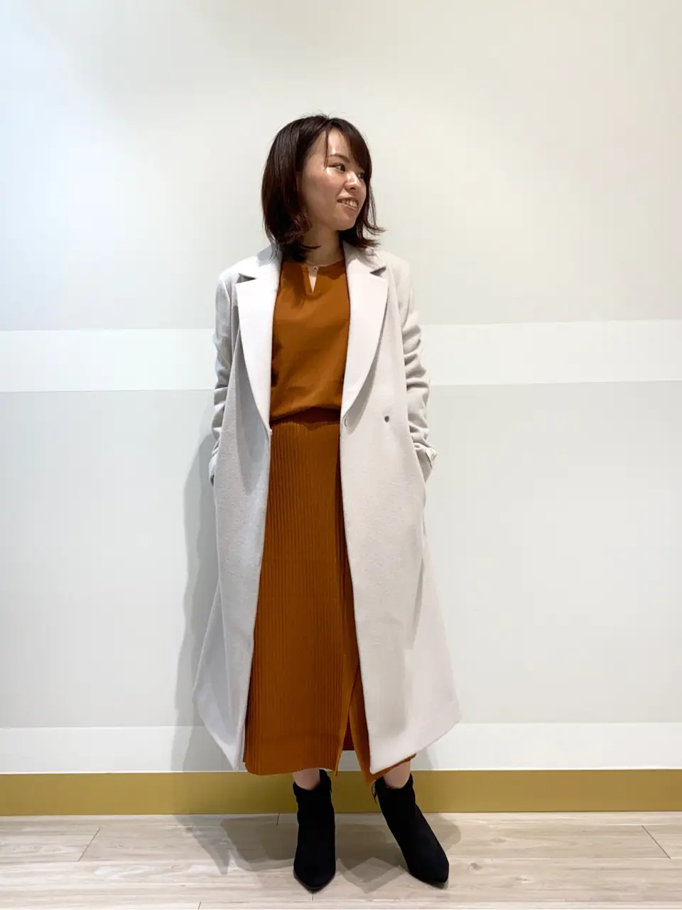 組曲 柿内 コーディネート画像