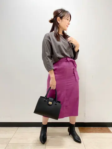 組曲 宮本 コーディネート画像