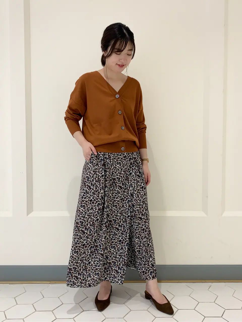 組曲 粟津 コーディネート画像