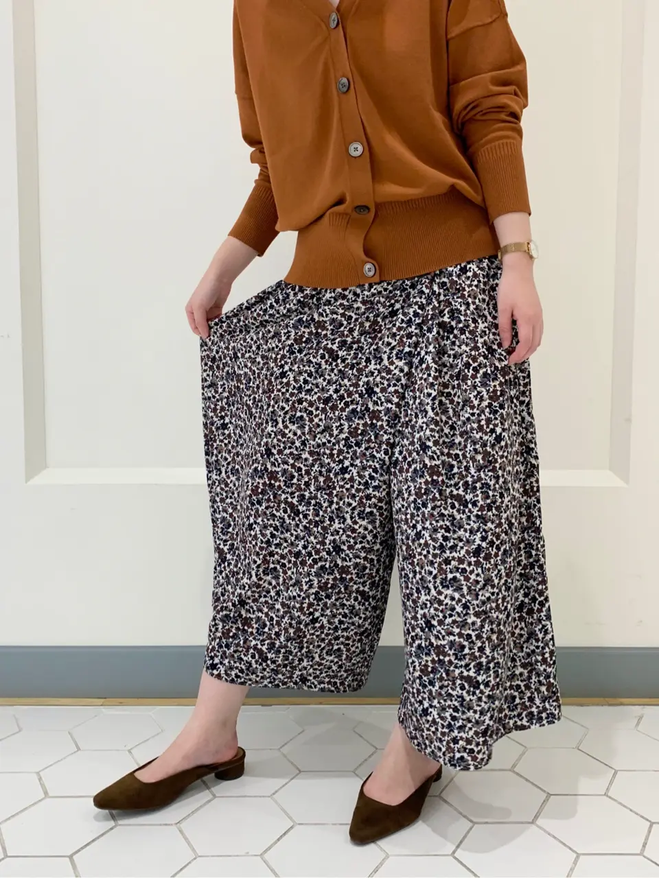 組曲 粟津 コーディネート画像