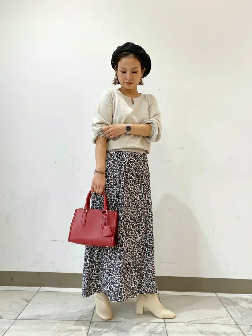 組曲 豊島 コーディネート画像