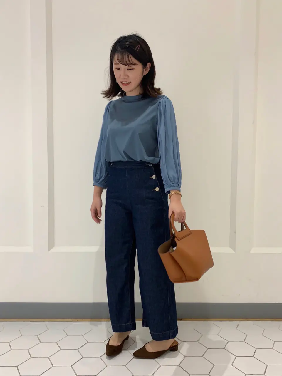  スタッフ コーディネート画像