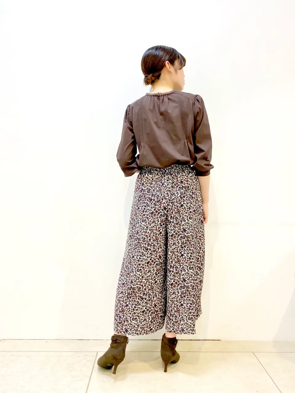 組曲 松田 コーディネート画像