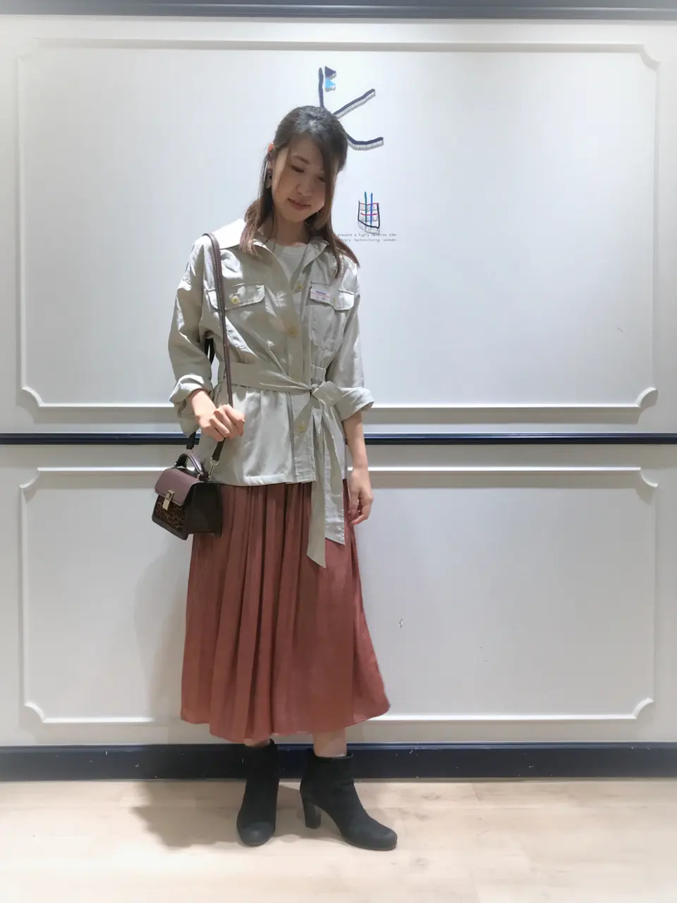  上田 コーディネート画像