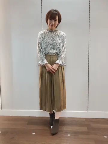 組曲 スタッフ コーディネート画像