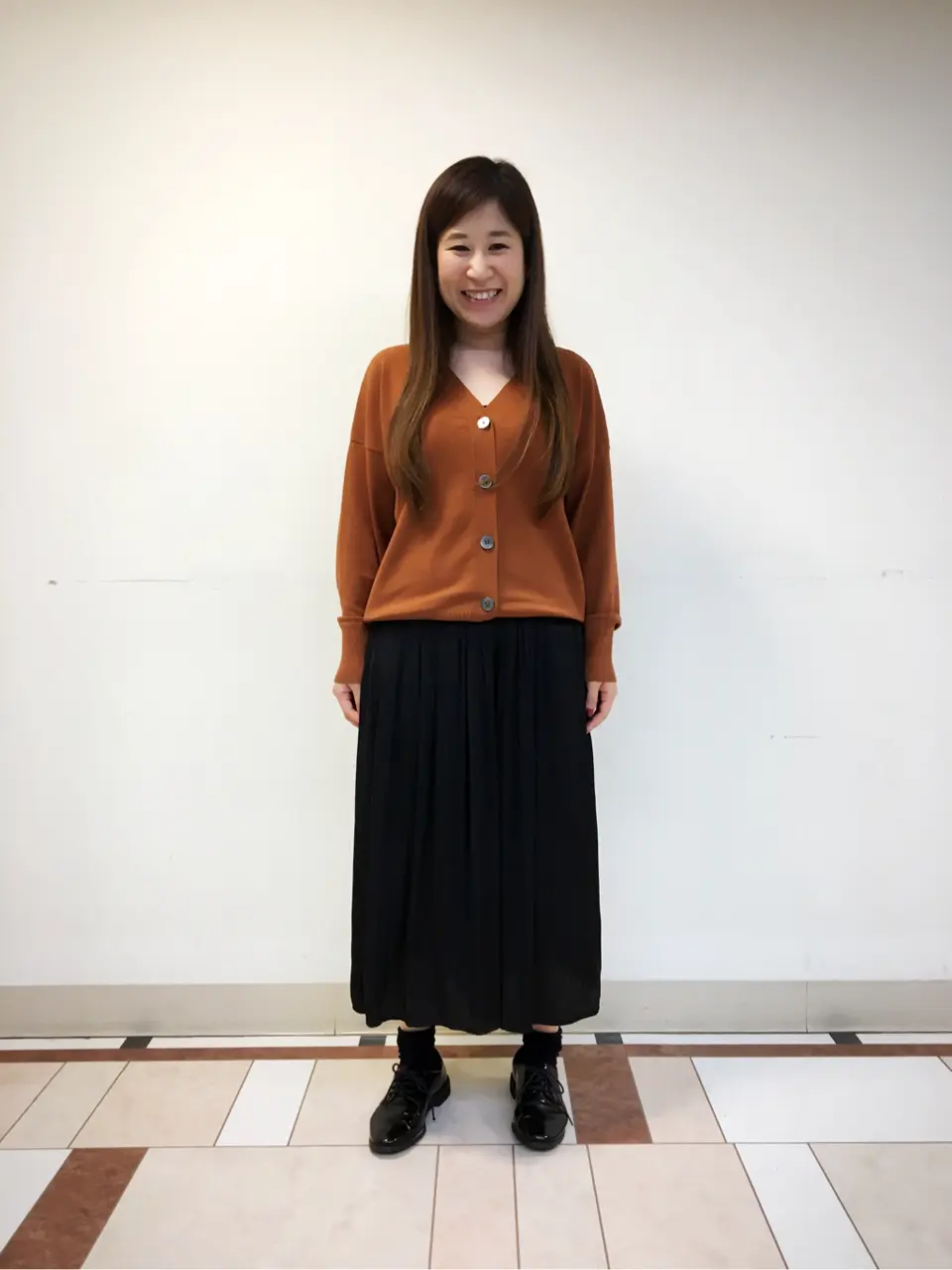  スタッフ コーディネート画像