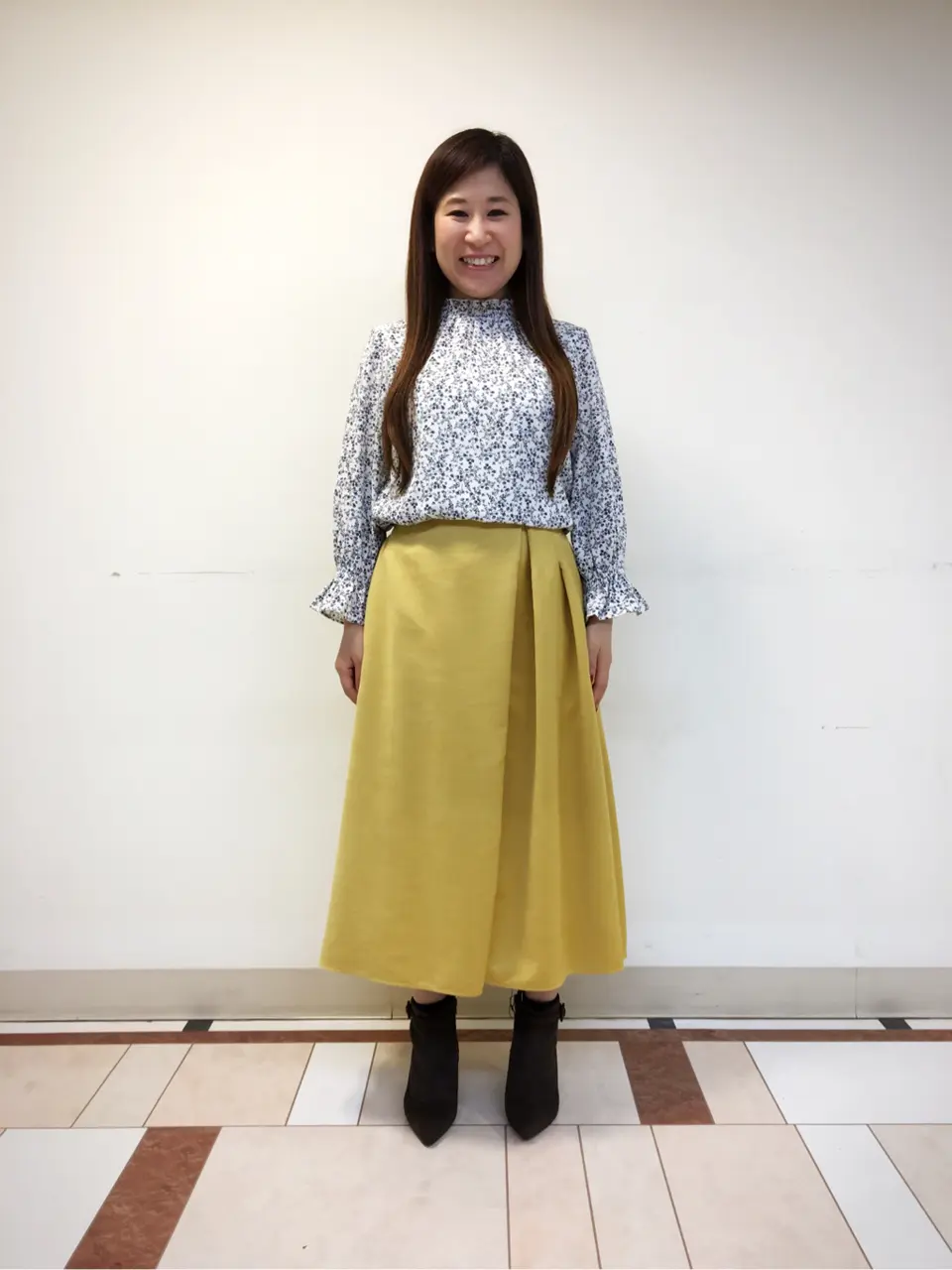  スタッフ コーディネート画像