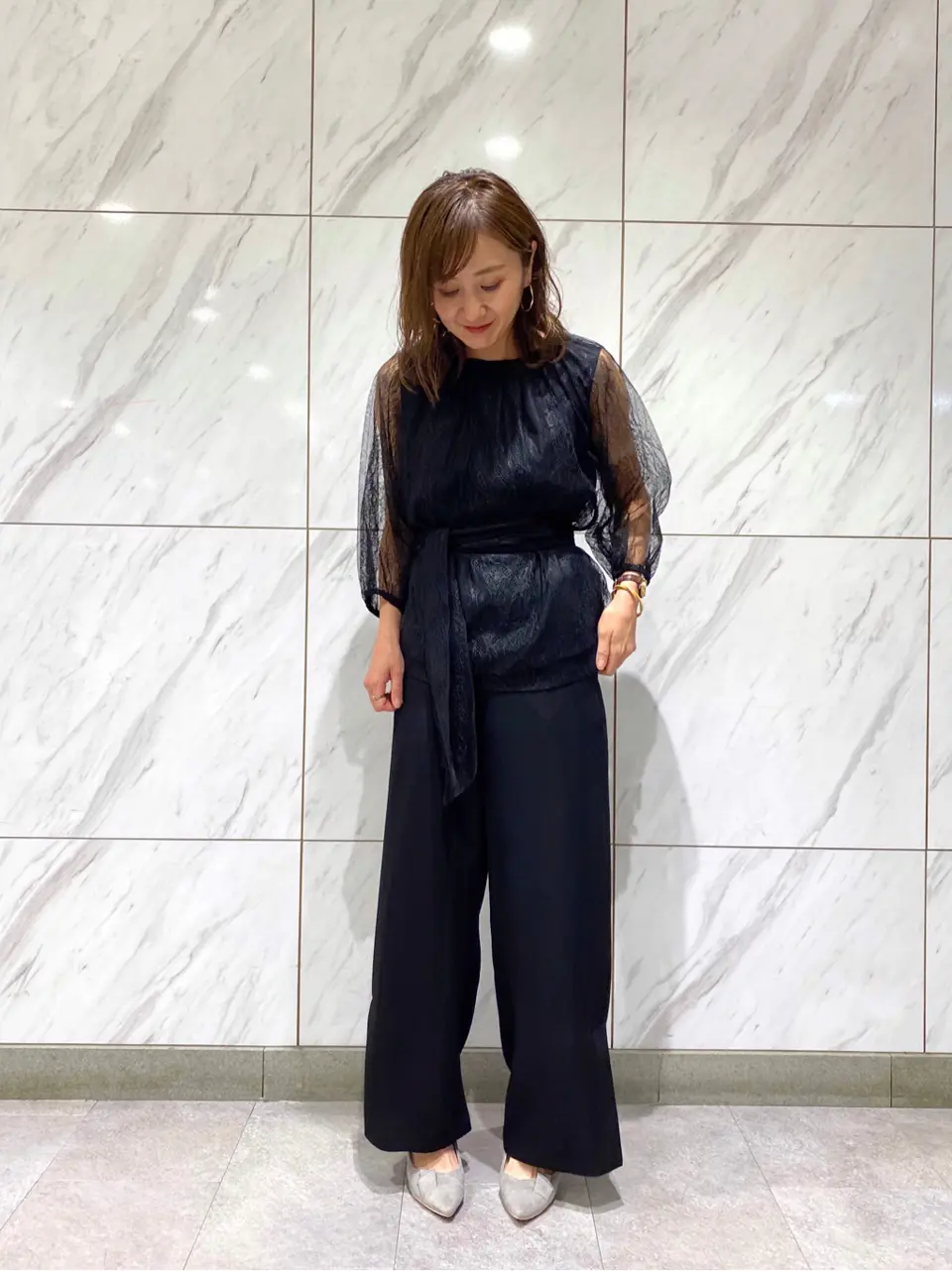 組曲 茂木 コーディネート画像