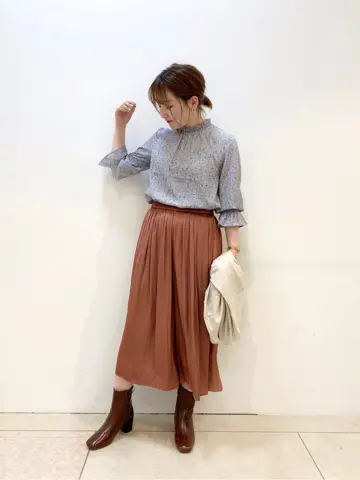 組曲 石井 コーディネート画像