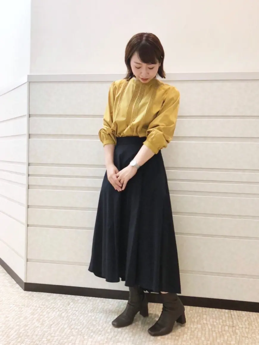  草木 コーディネート画像