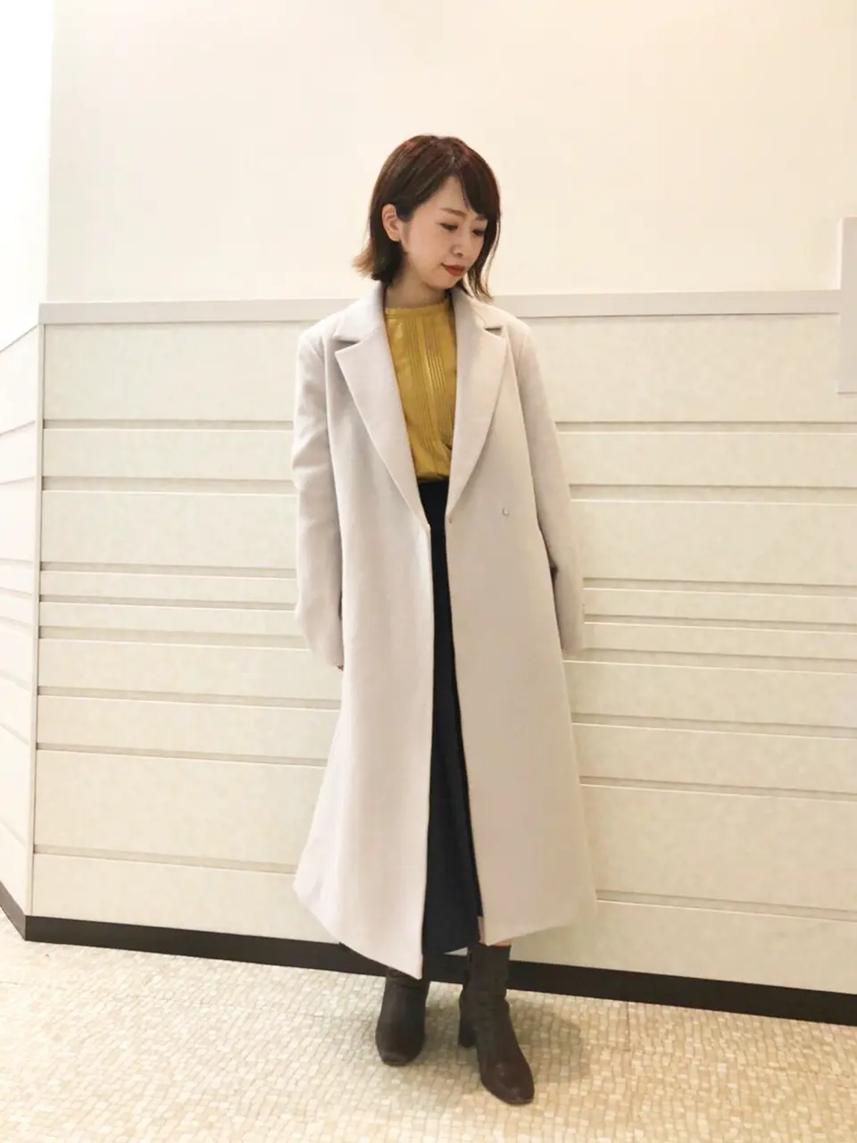  草木 コーディネート画像