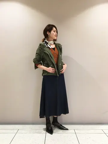 組曲 イナムラ コーディネート画像