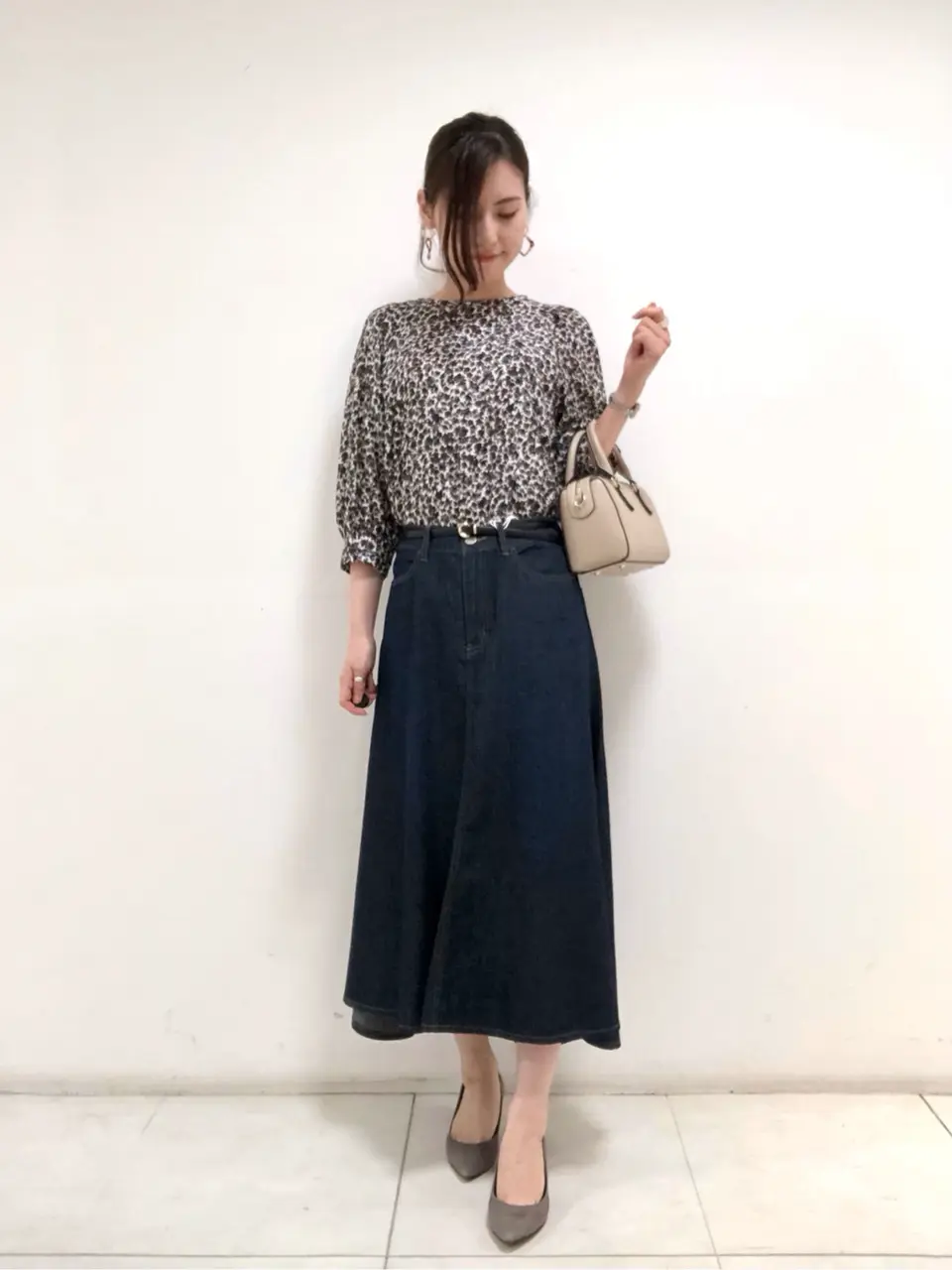  岩田 コーディネート画像