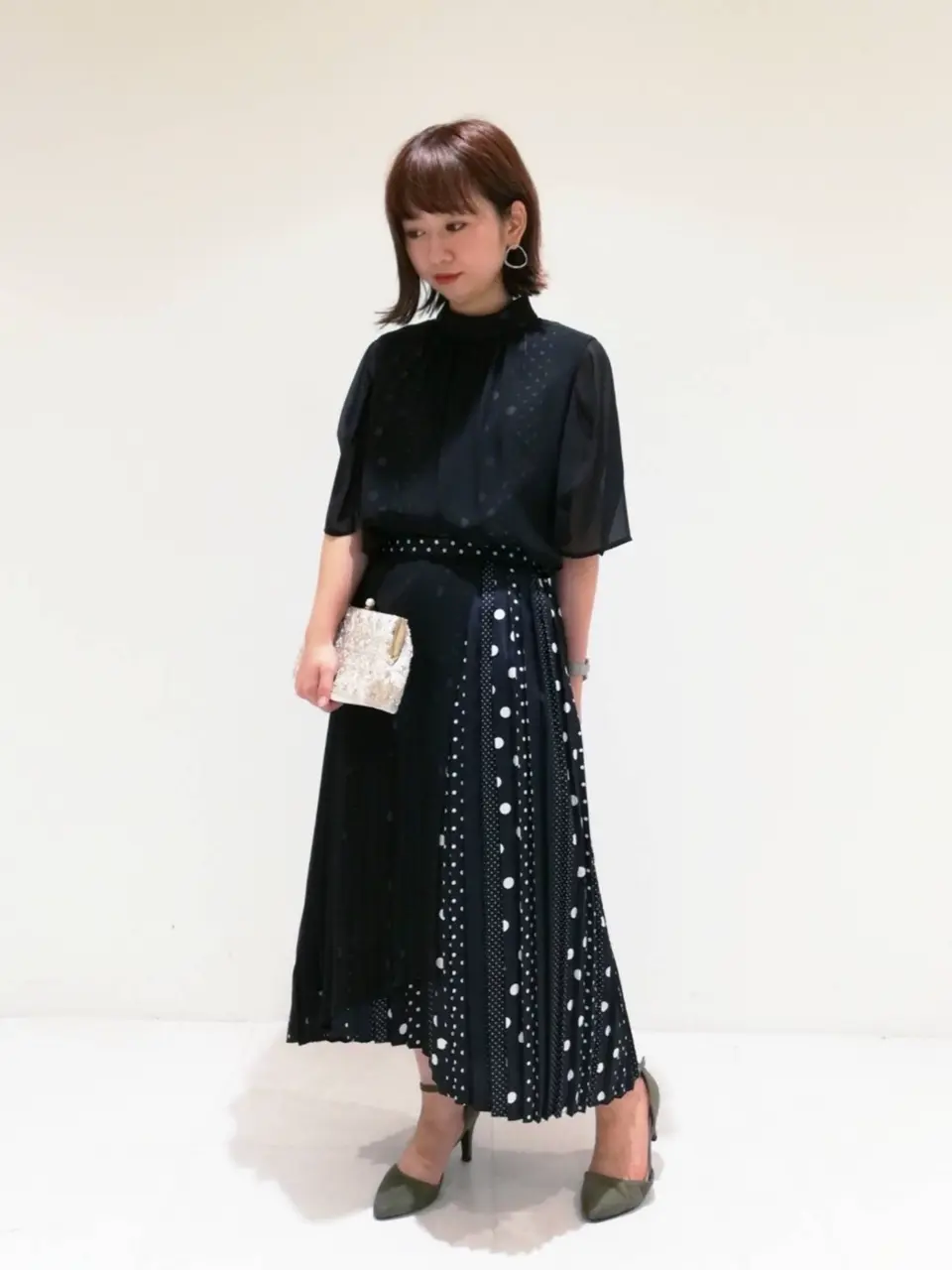  草木 コーディネート画像