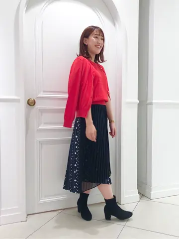 組曲 戸澤 コーディネート画像