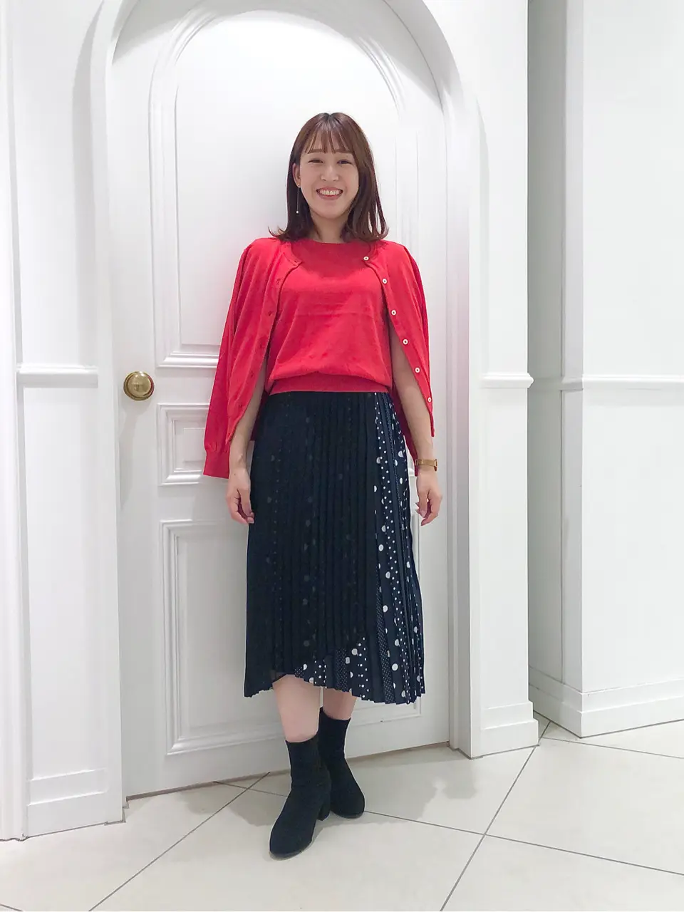 組曲 戸澤 コーディネート画像