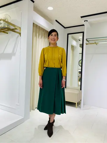 組曲 會澤 コーディネート画像