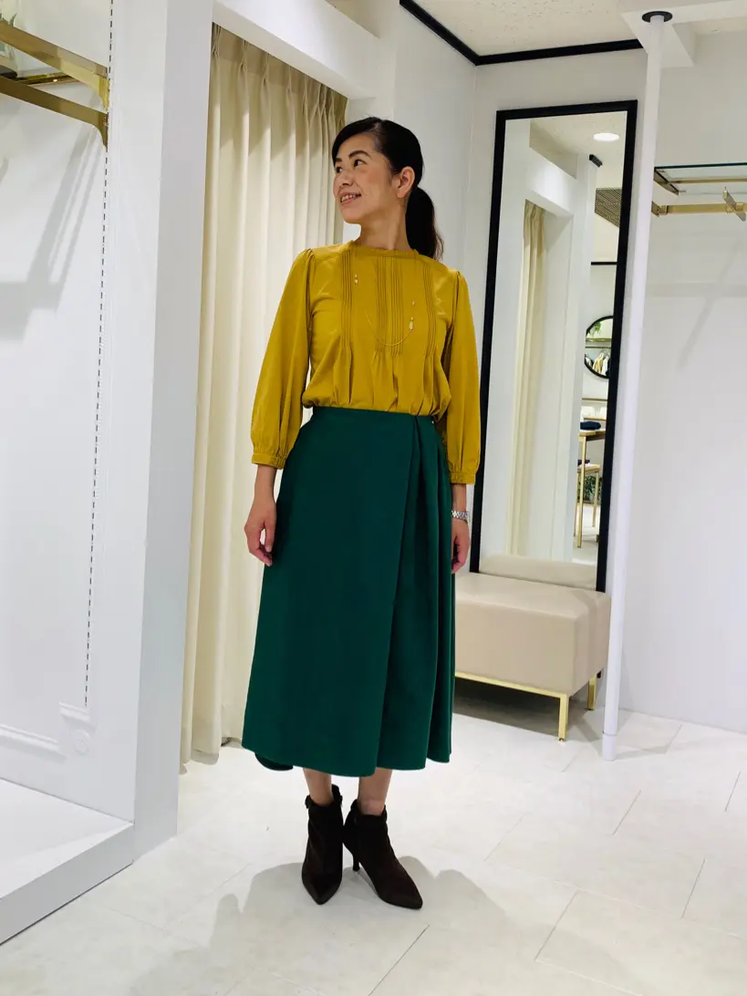 組曲 會澤 コーディネート画像