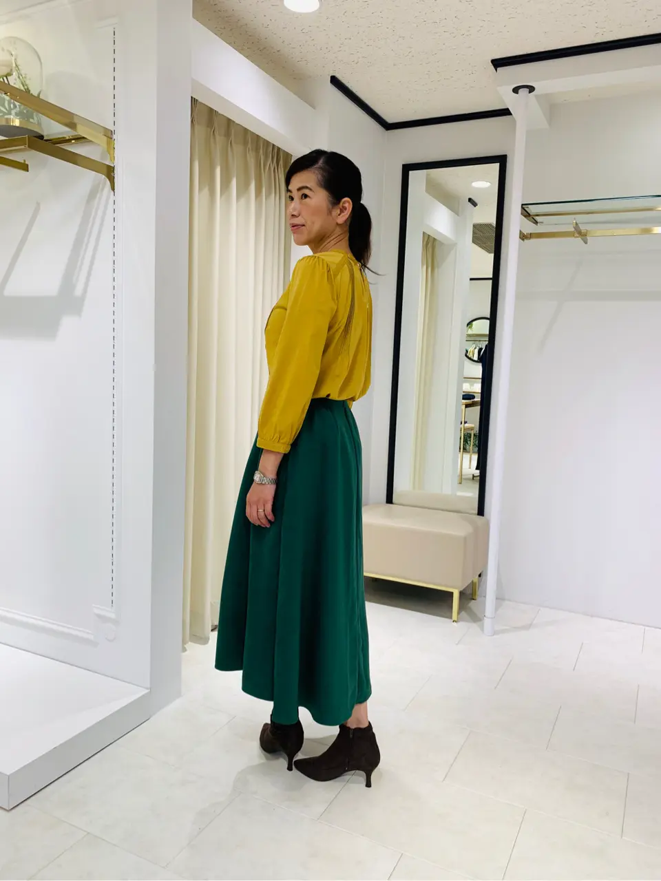 組曲 會澤 コーディネート画像