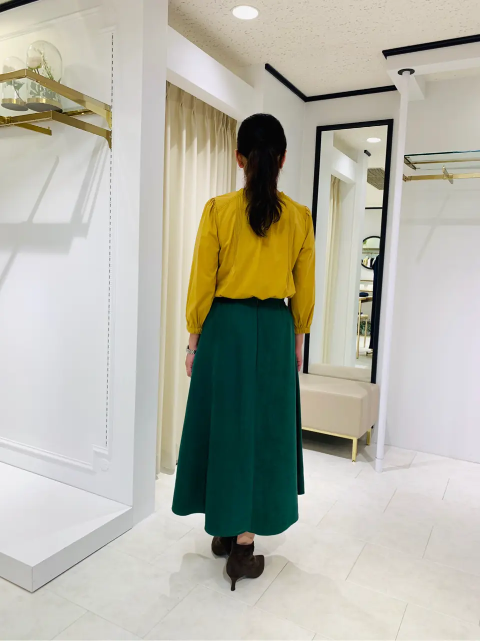 組曲 會澤 コーディネート画像