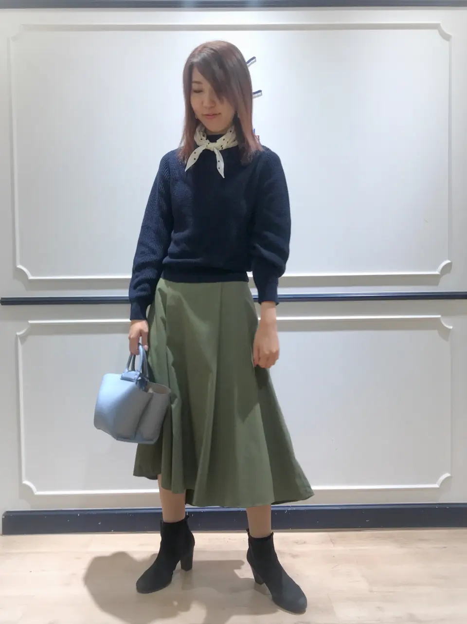  上田 コーディネート画像