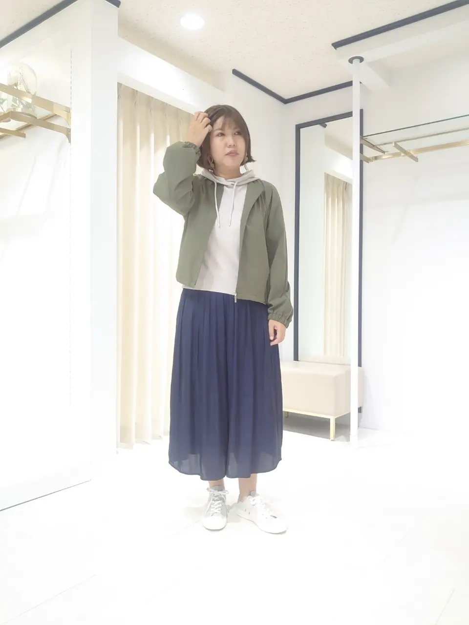  森 コーディネート画像