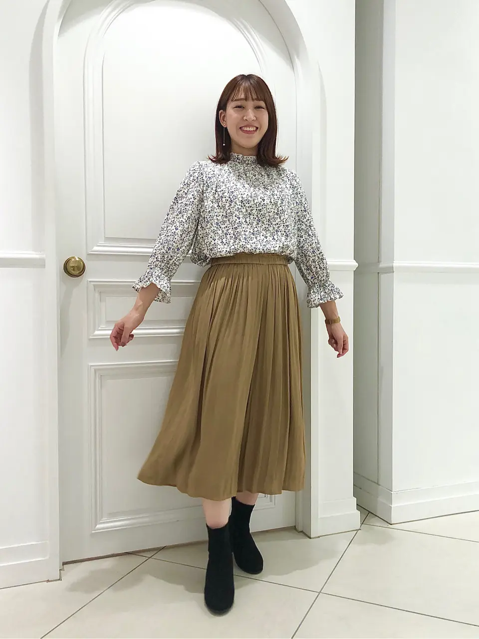 組曲 戸澤 コーディネート画像