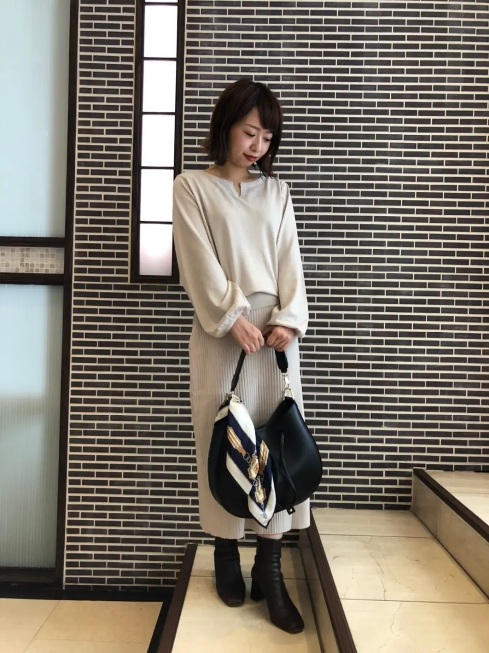  草木 コーディネート画像