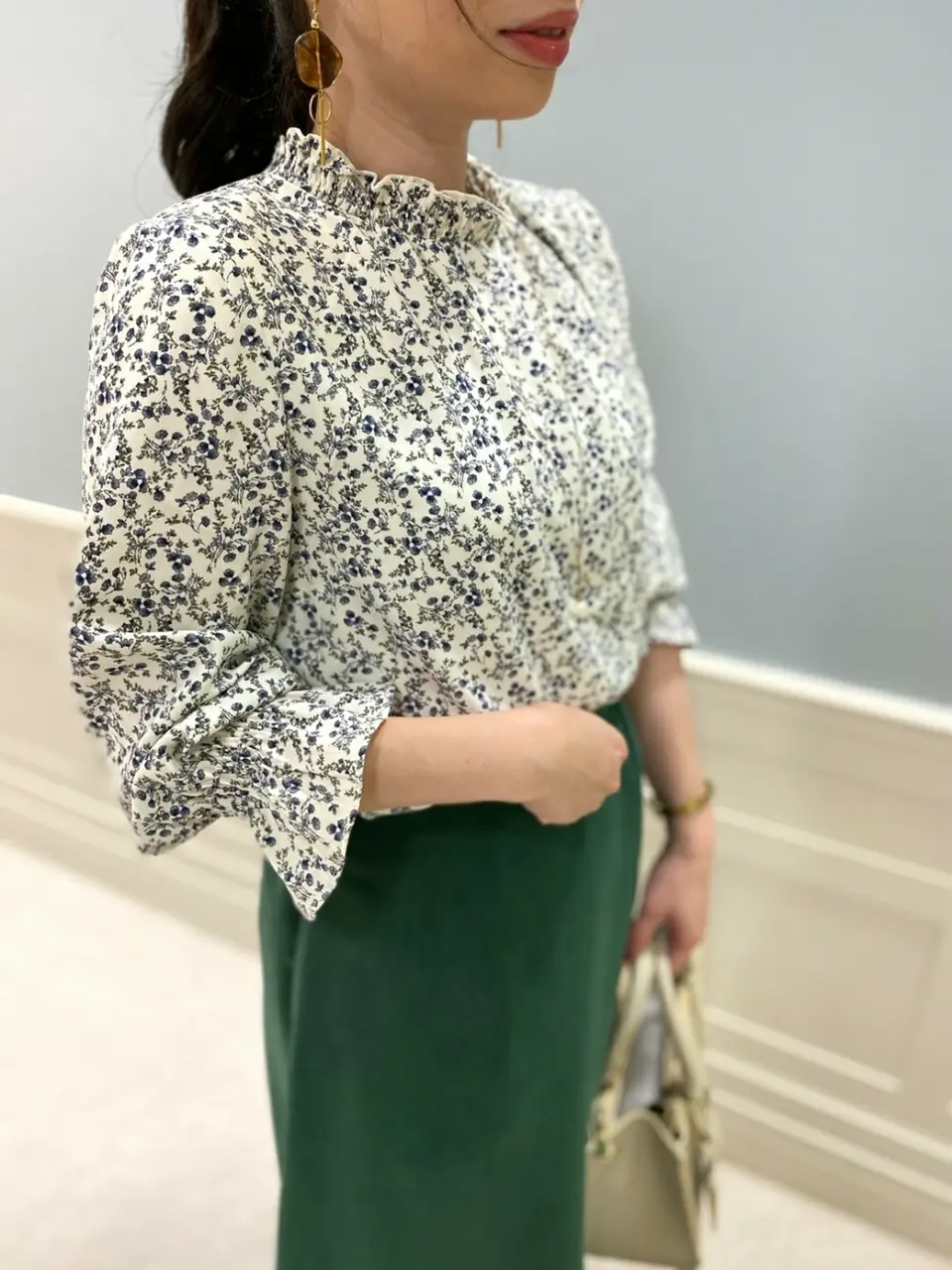 組曲 福田 コーディネート画像