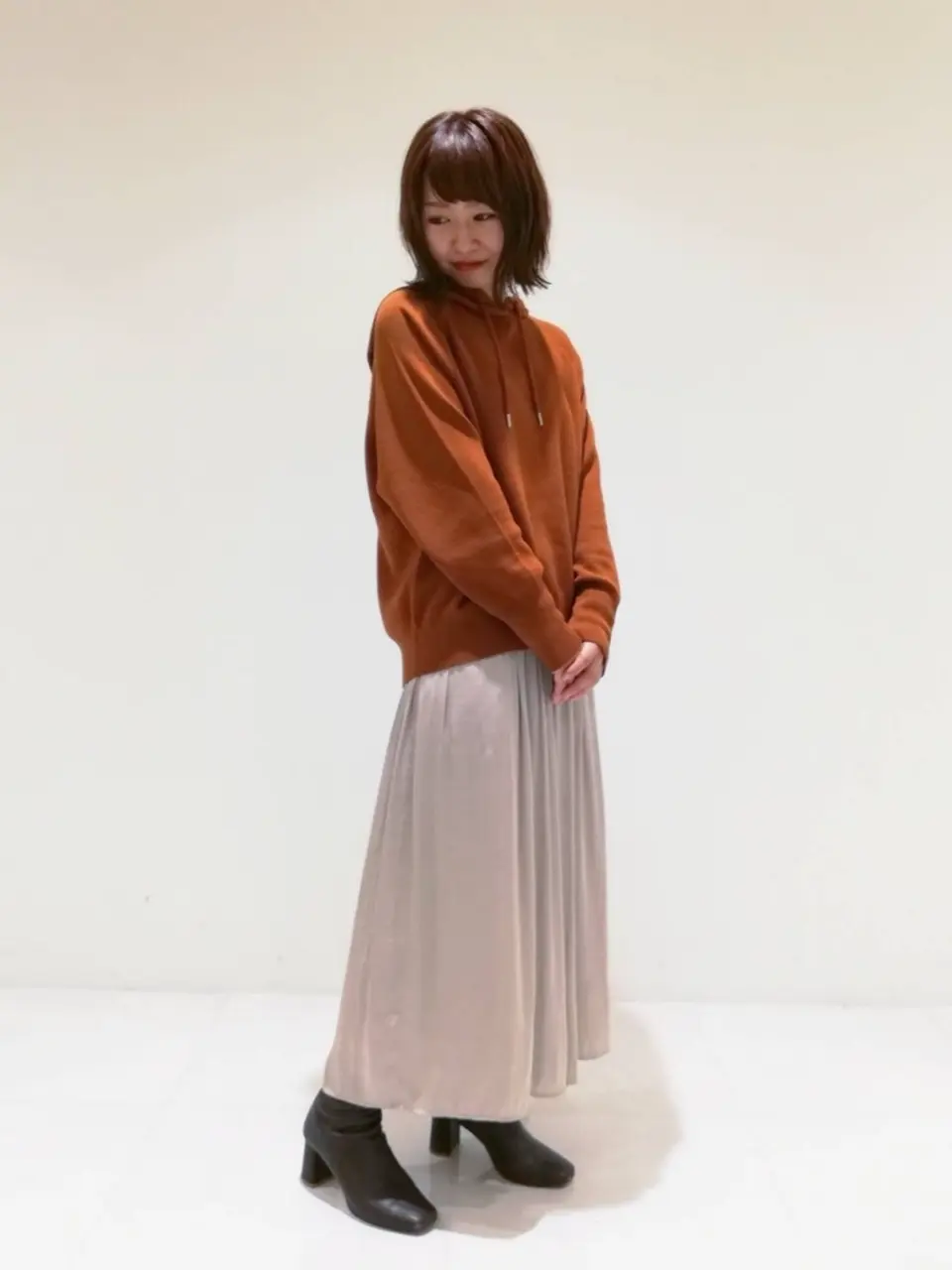  草木 コーディネート画像