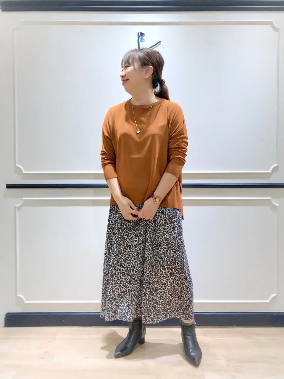 組曲 中山 コーディネート画像