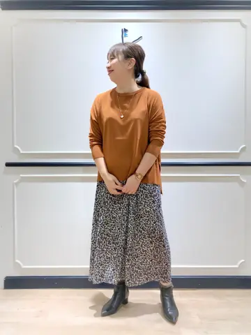 組曲 中山 コーディネート画像