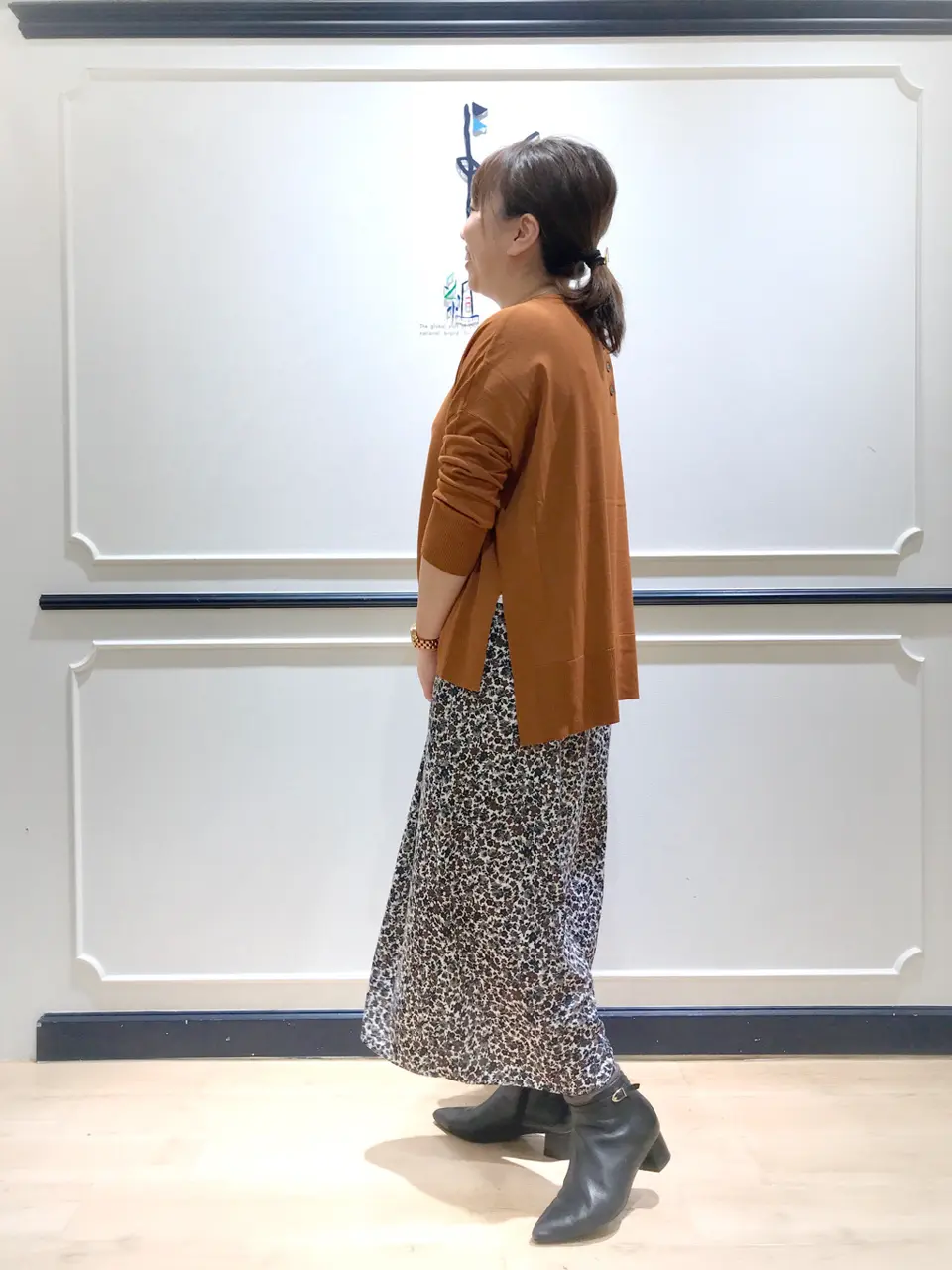 組曲 中山 コーディネート画像